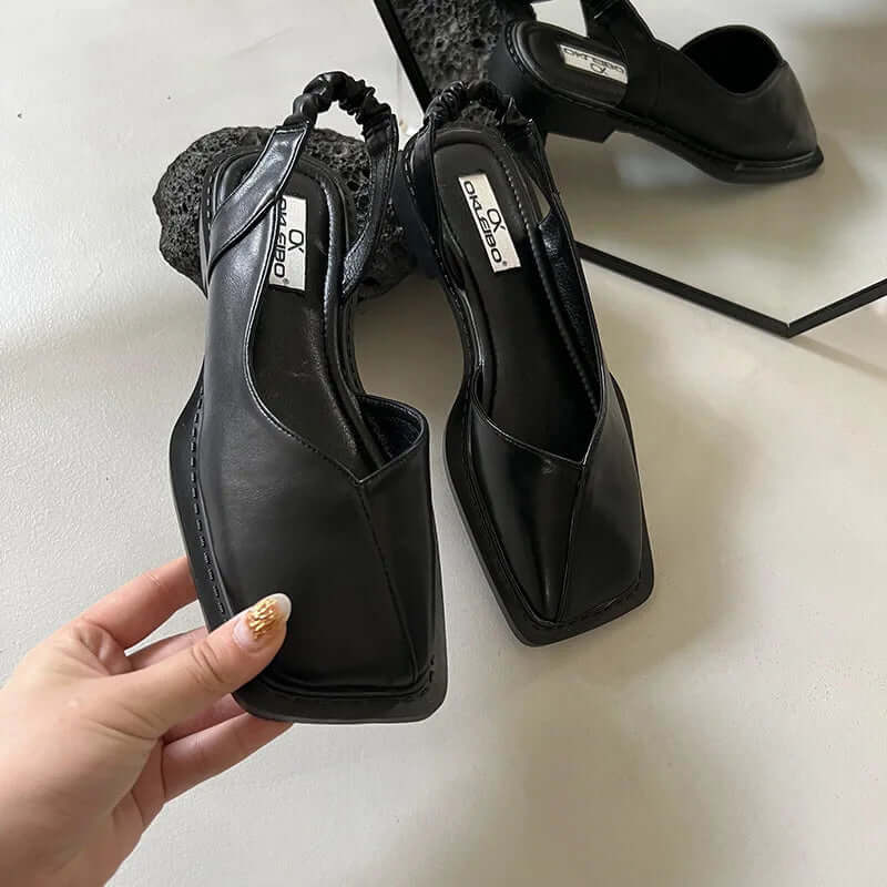 Elarova | Weiche Kreuz-Flats