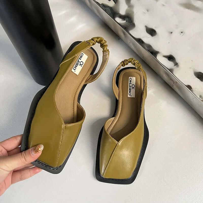 Elarova | Weiche Kreuz-Flats