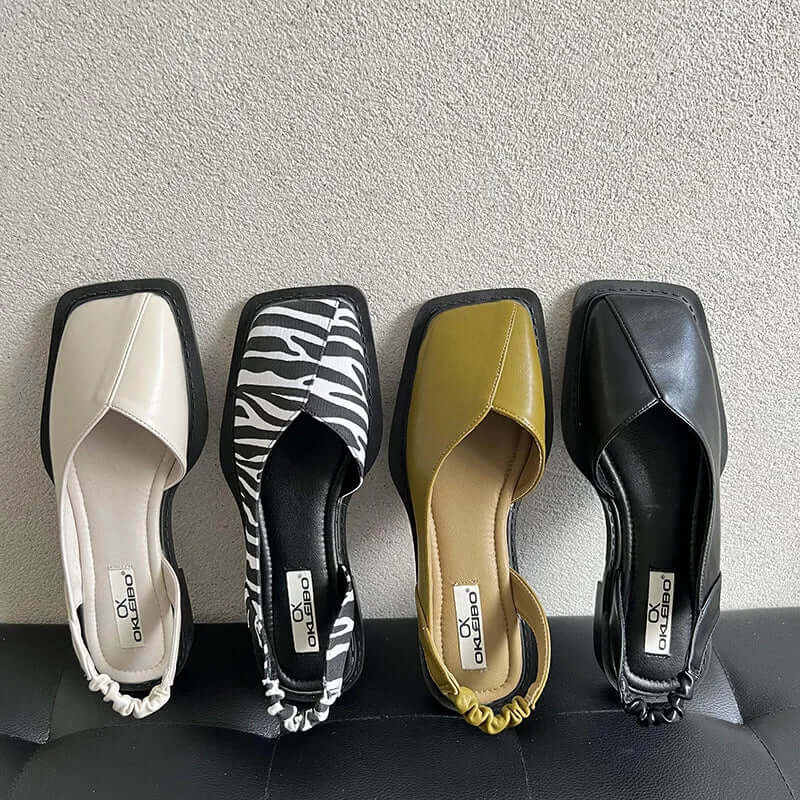 Elarova | Weiche Kreuz-Flats