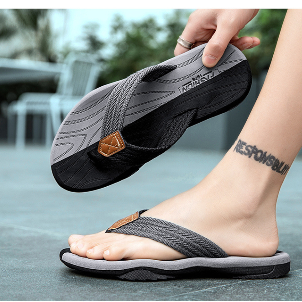 Elarova | Weiche Orthopädische Bequeme Zehenslipper