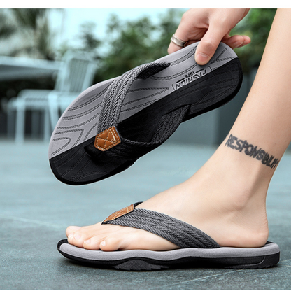 Elarova | Weiche Orthopädische Bequeme Zehenslipper