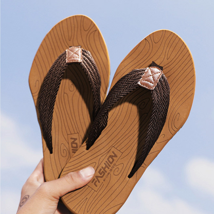 Elarova | Weiche Orthopädische Bequeme Zehenslipper