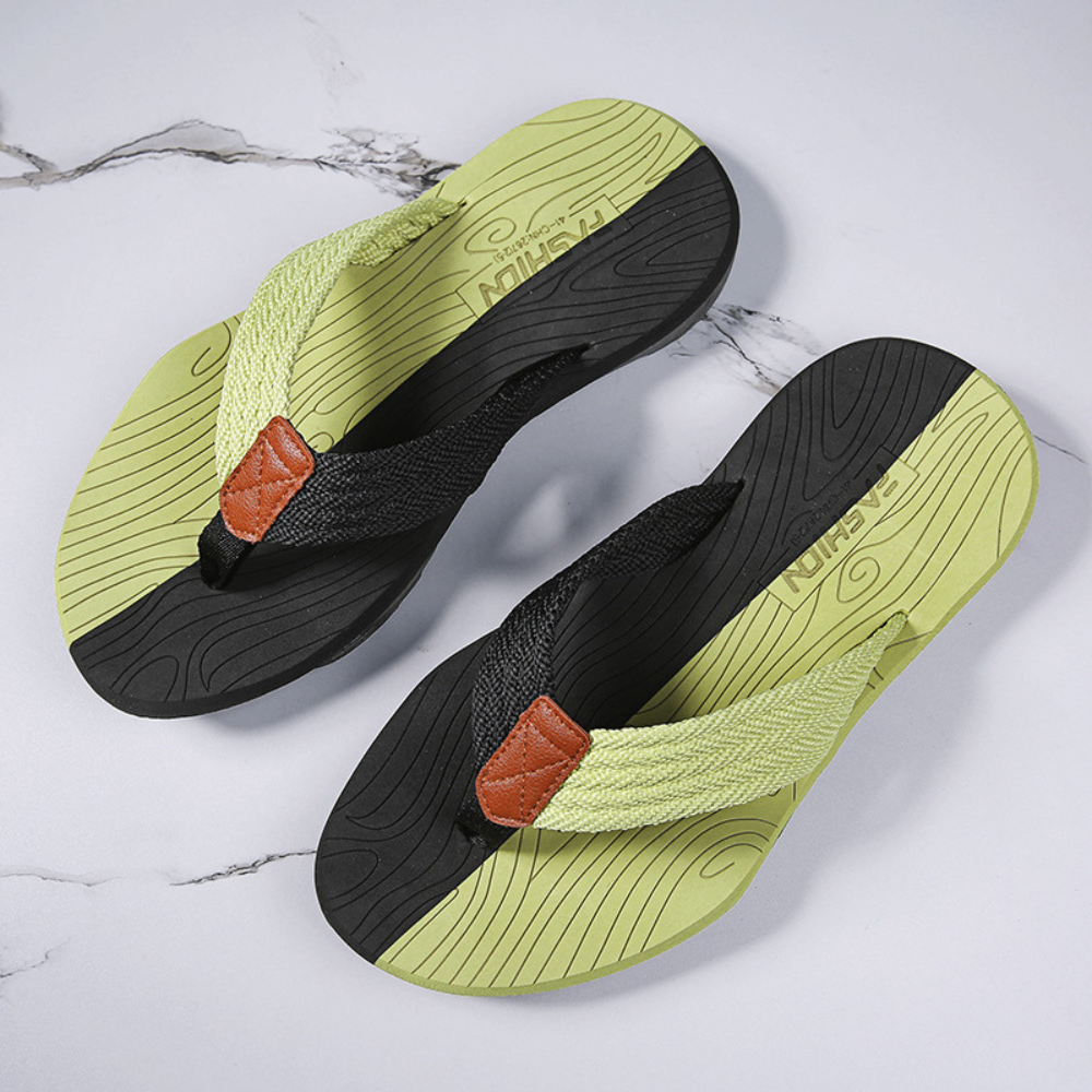 Elarova | Weiche Orthopädische Bequeme Zehenslipper