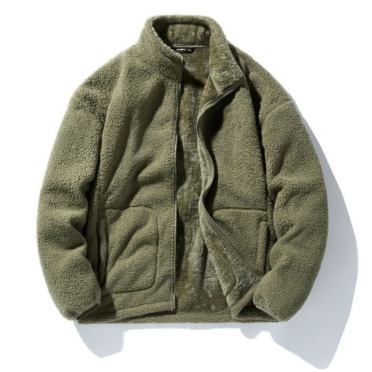 Elarova | Weiche Reißverschlussjacke für Herren