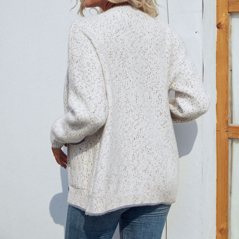 Elarova | Weiche Strickjacke