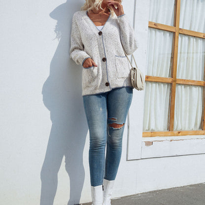 Elarova | Weiche Strickjacke