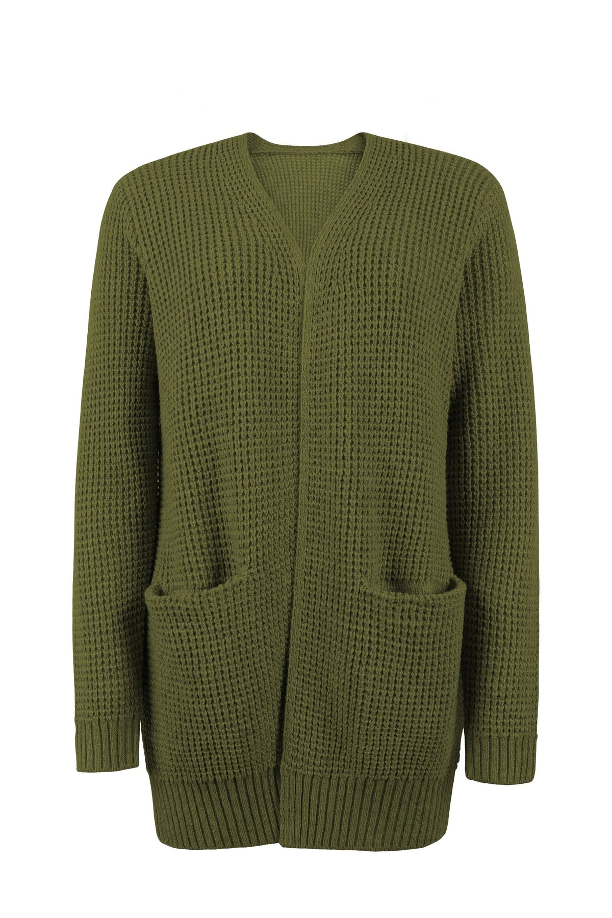 Elarova | Weiche Strickjacke