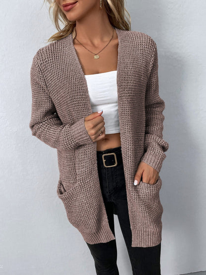 Elarova | Weiche Strickjacke