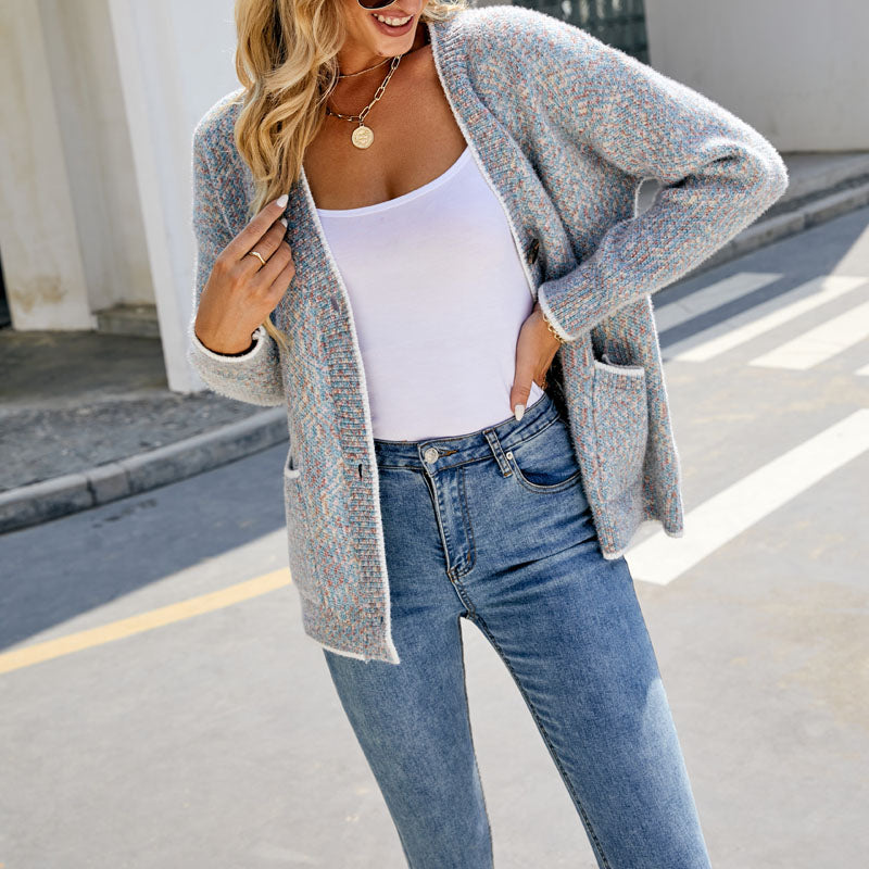 Elarova | Weiche Strickjacke