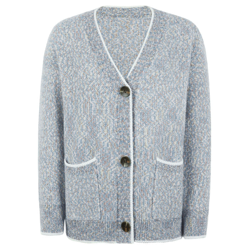 Elarova | Weiche Strickjacke