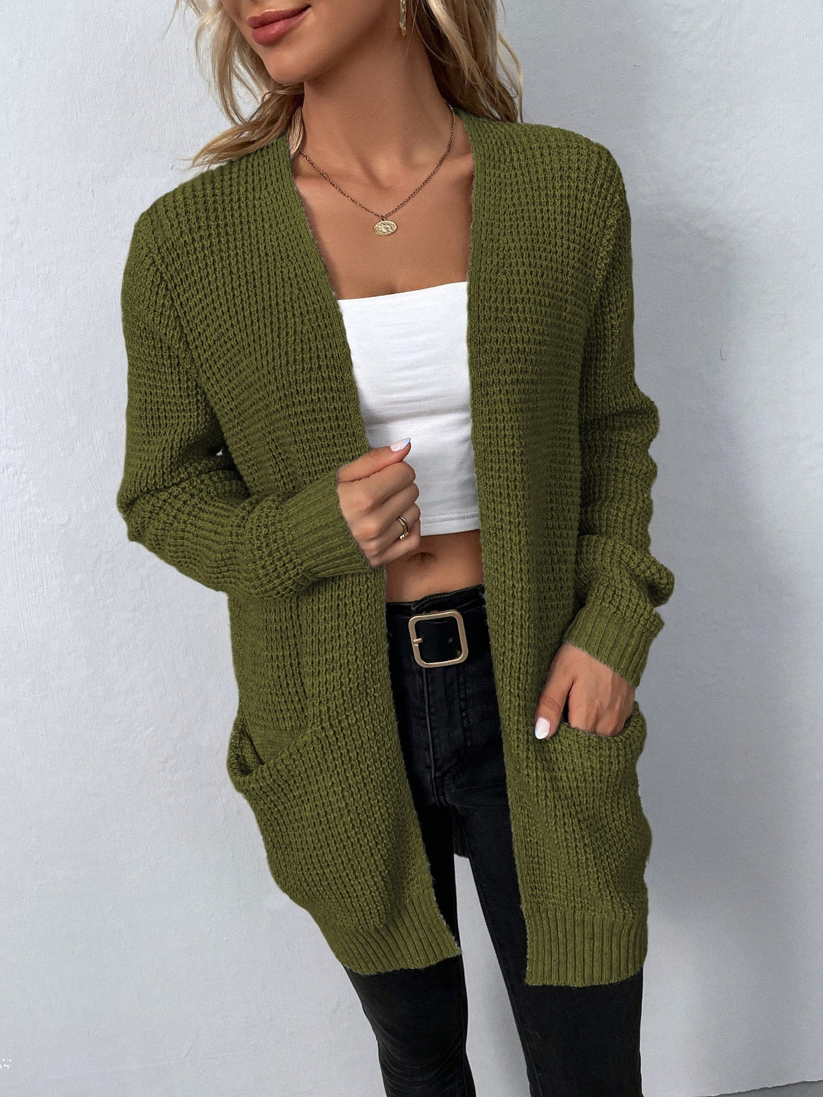Elarova | Weiche Strickjacke