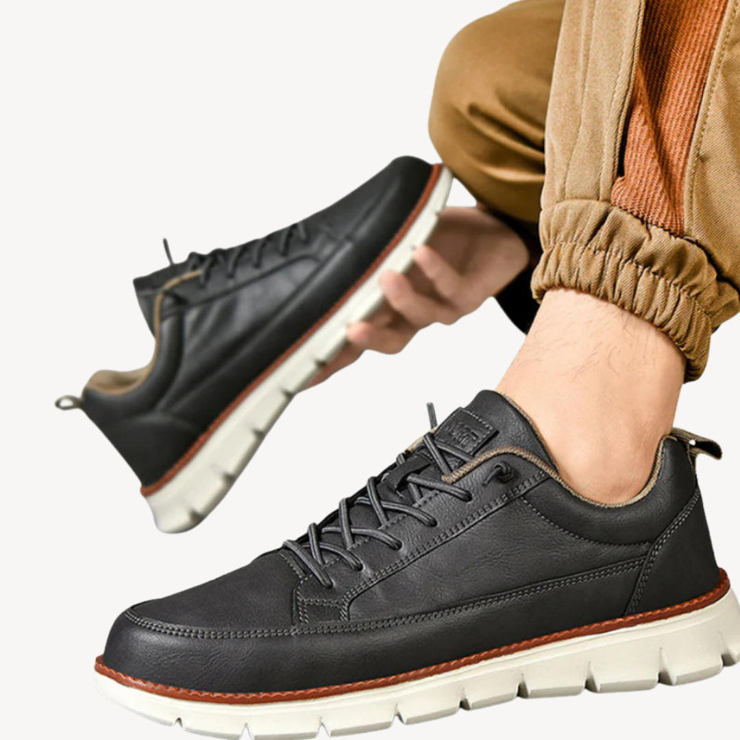 Elarova | Weiche, atmungsaktive Freizeit-Sneaker für Herren