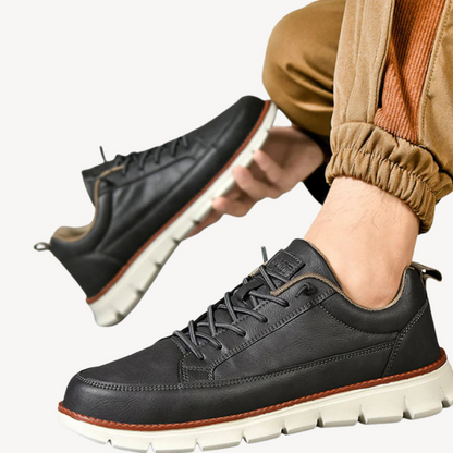 Elarova | Weiche, atmungsaktive Freizeit-Sneaker für Herren
