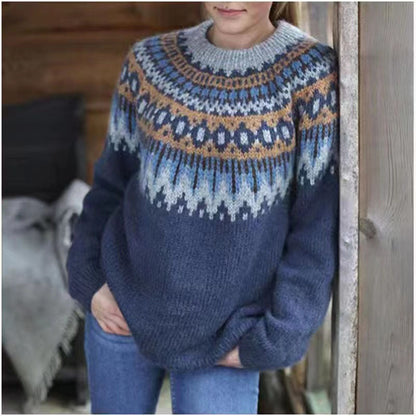 Elarova | Weicher Kaschmir Strickpullover