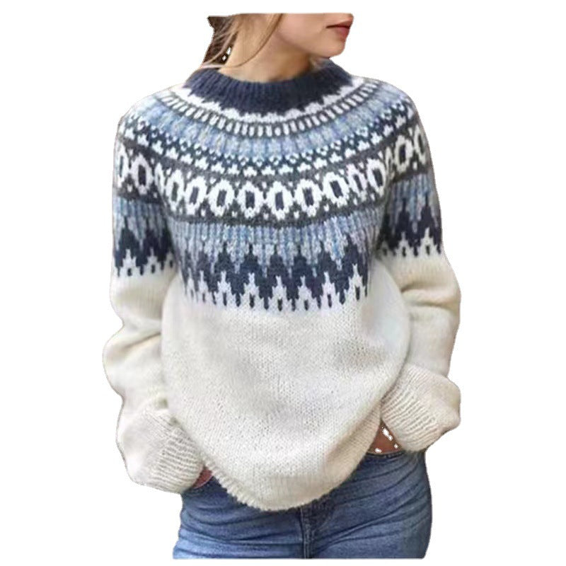 Elarova | Weicher Kaschmir Strickpullover