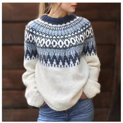 Elarova | Weicher Kaschmir Strickpullover