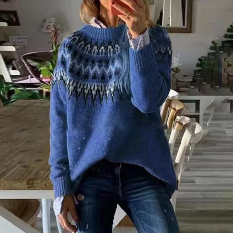 Elarova | Weicher Kaschmir Strickpullover