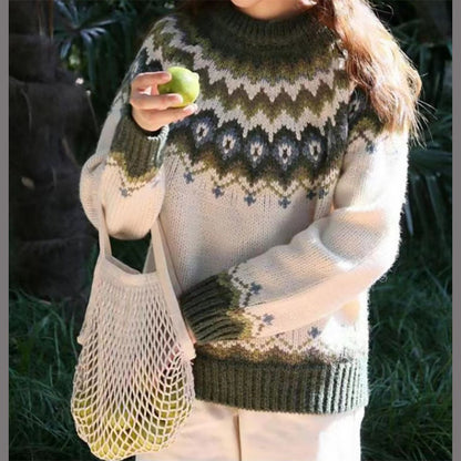 Elarova | Weicher Kaschmir Strickpullover