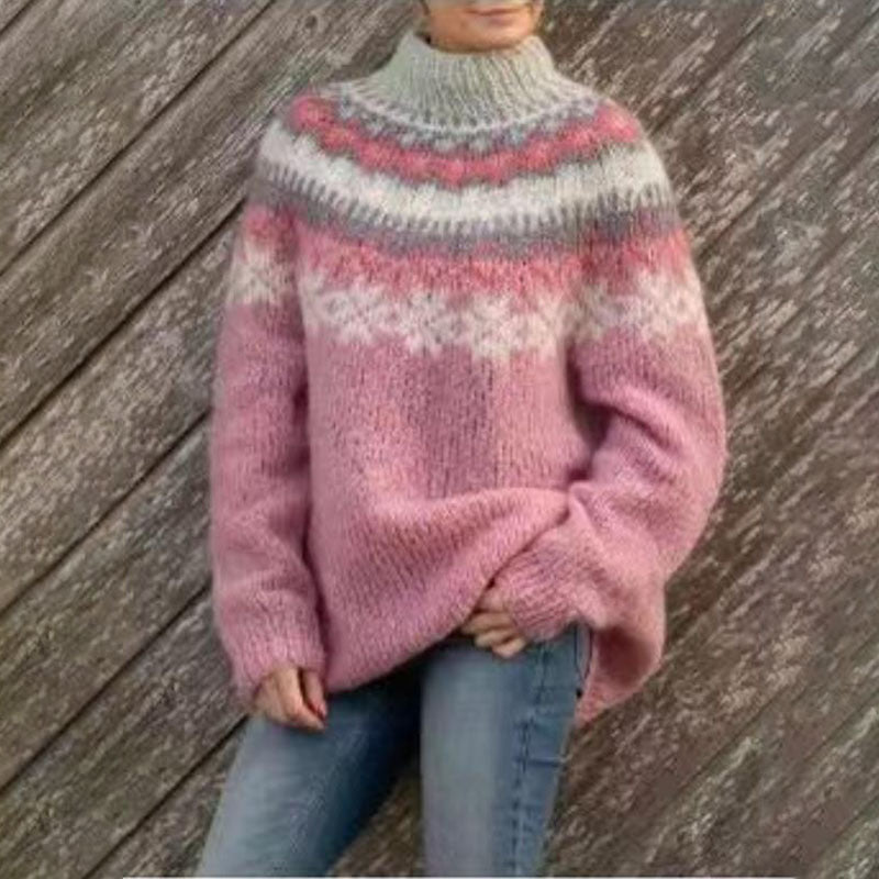 Elarova | Weicher Kaschmir Strickpullover