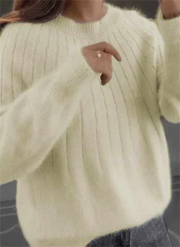 Elarova | Weicher KaschmirStrickpullover