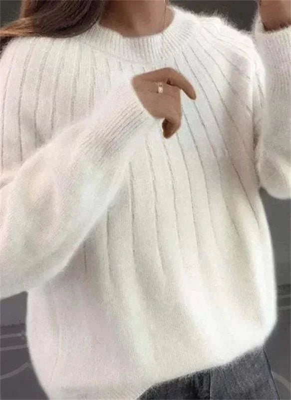 Elarova | Weicher KaschmirStrickpullover