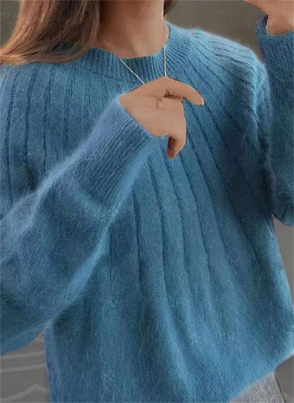 Elarova | Weicher KaschmirStrickpullover
