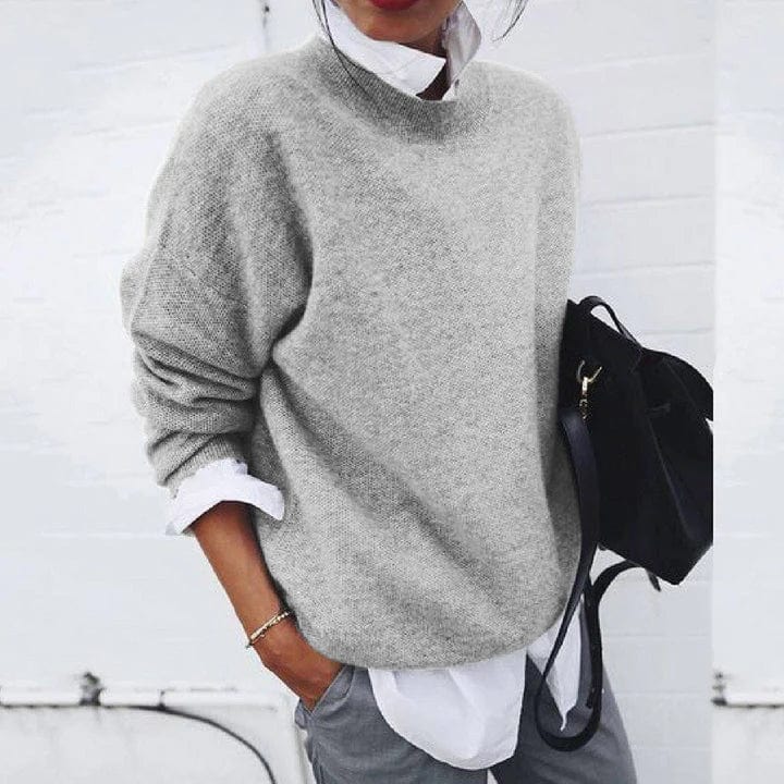 Elarova | Weicher Pullover