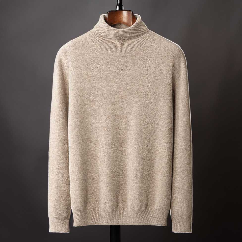 Elarova | Weicher Rollkragenpullover für stilvolle Wintertage