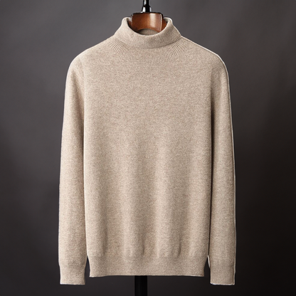 Elarova | Weicher Rollkragenpullover für stilvolle Wintertage