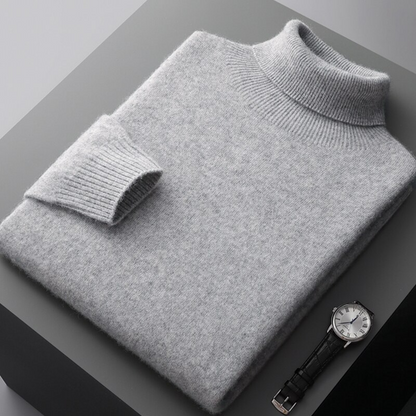 Elarova | Weicher Rollkragenpullover für stilvolle Wintertage