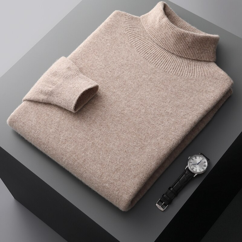 Elarova | Weicher Rollkragenpullover für stilvolle Wintertage