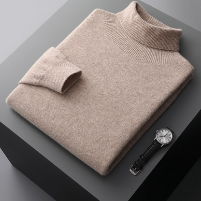 Elarova | Weicher Rollkragenpullover für stilvolle Wintertage