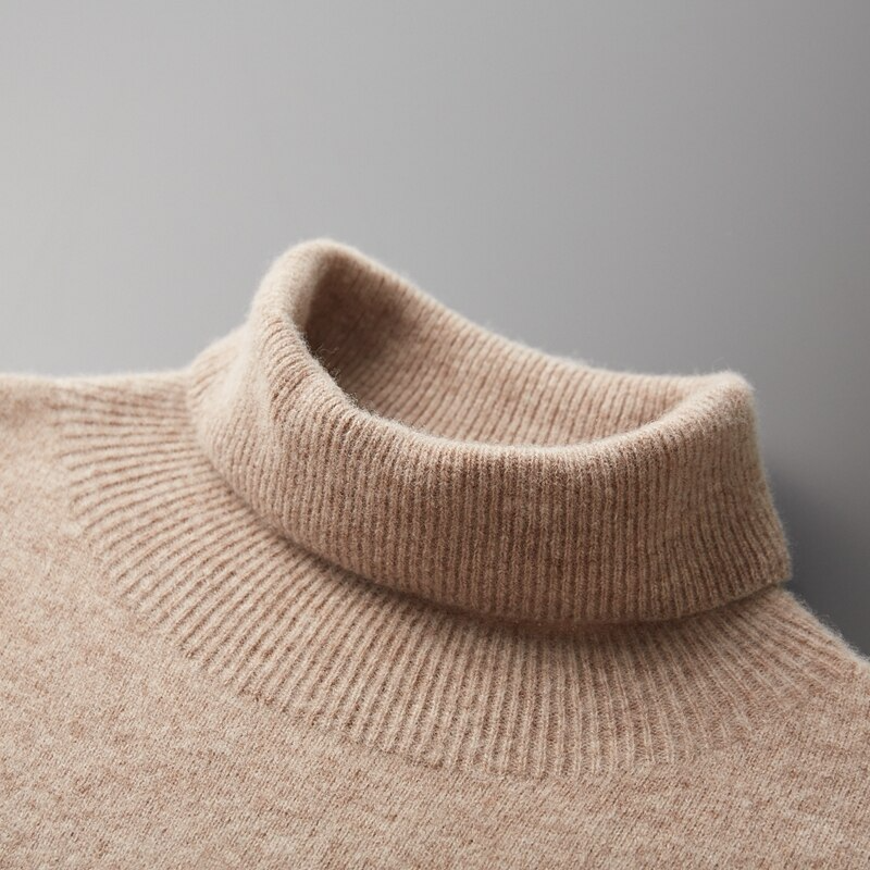 Elarova | Weicher Rollkragenpullover für stilvolle Wintertage