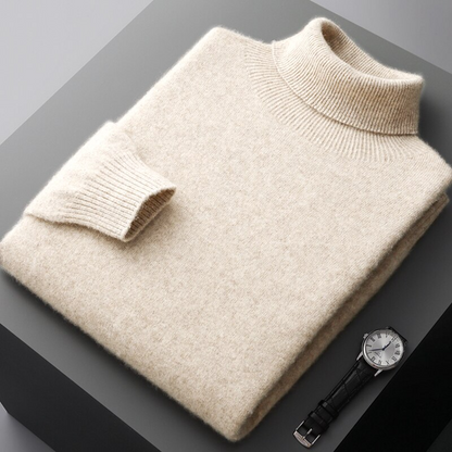 Elarova | Weicher Rollkragenpullover für stilvolle Wintertage