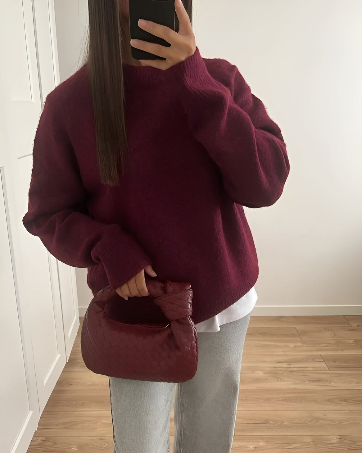 Elarova | Weicher Strickpullover