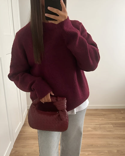 Elarova | Weicher Strickpullover