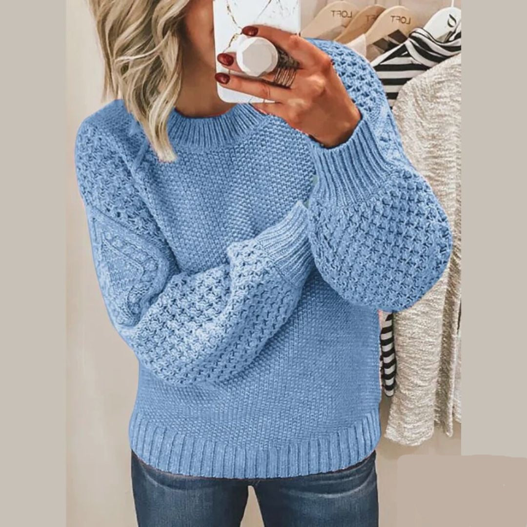 Elarova | Weicher Strickpullover