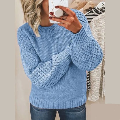 Elarova | Weicher Strickpullover