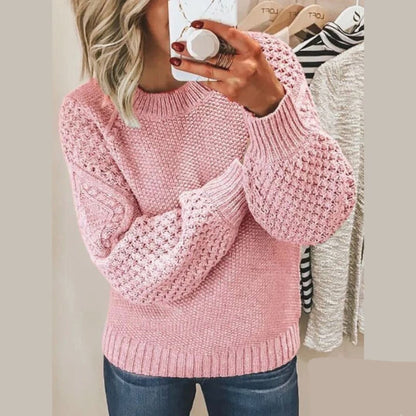 Elarova | Weicher Strickpullover