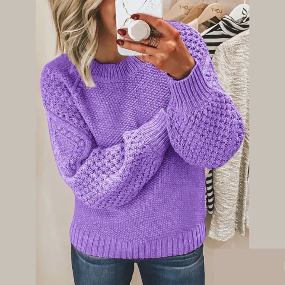 Elarova | Weicher Strickpullover