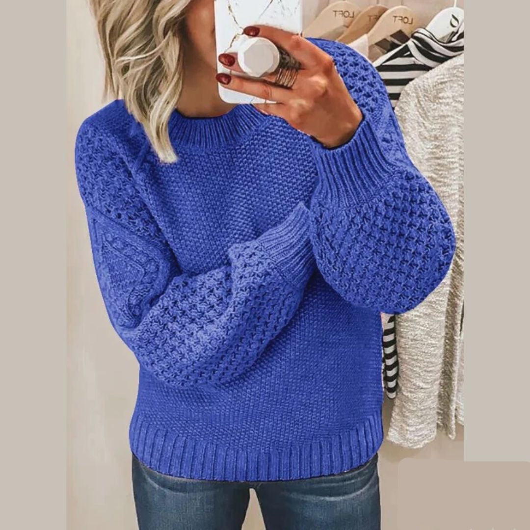 Elarova | Weicher Strickpullover