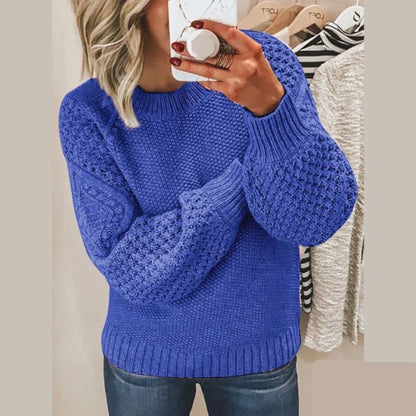 Elarova | Weicher Strickpullover