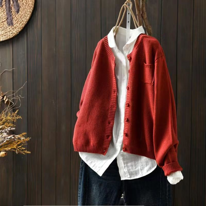Elarova | Weicher Taillierter Cardigan