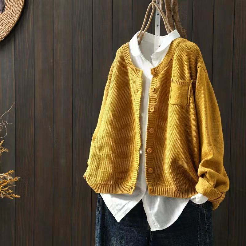 Elarova | Weicher Taillierter Cardigan