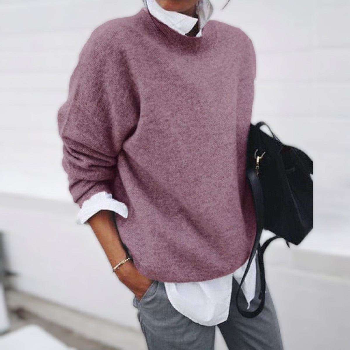 Elarova | Weicher und gemütlicher Pullover