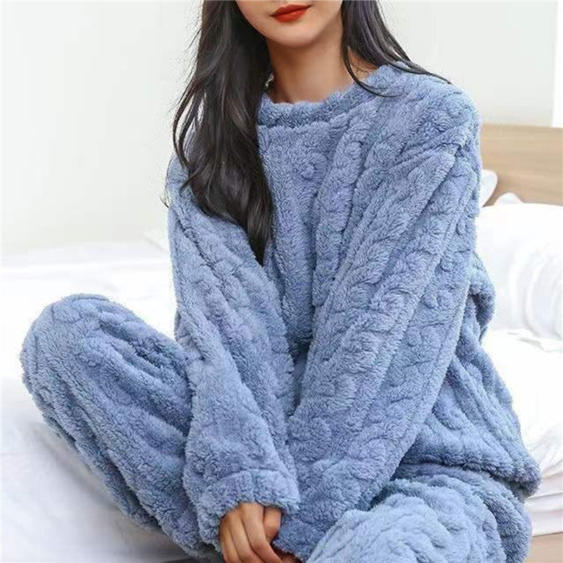 Elarova | Weiches Damen-Pyjama-Set