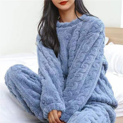 Elarova | Weiches Damen-Pyjama-Set