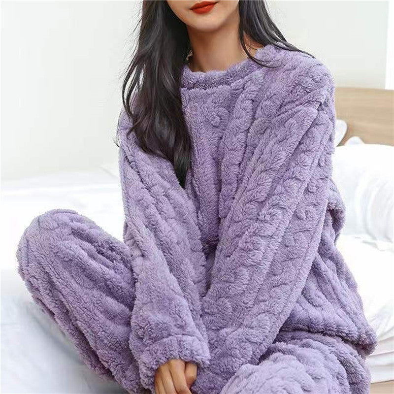 Elarova | Weiches Damen-Pyjama-Set
