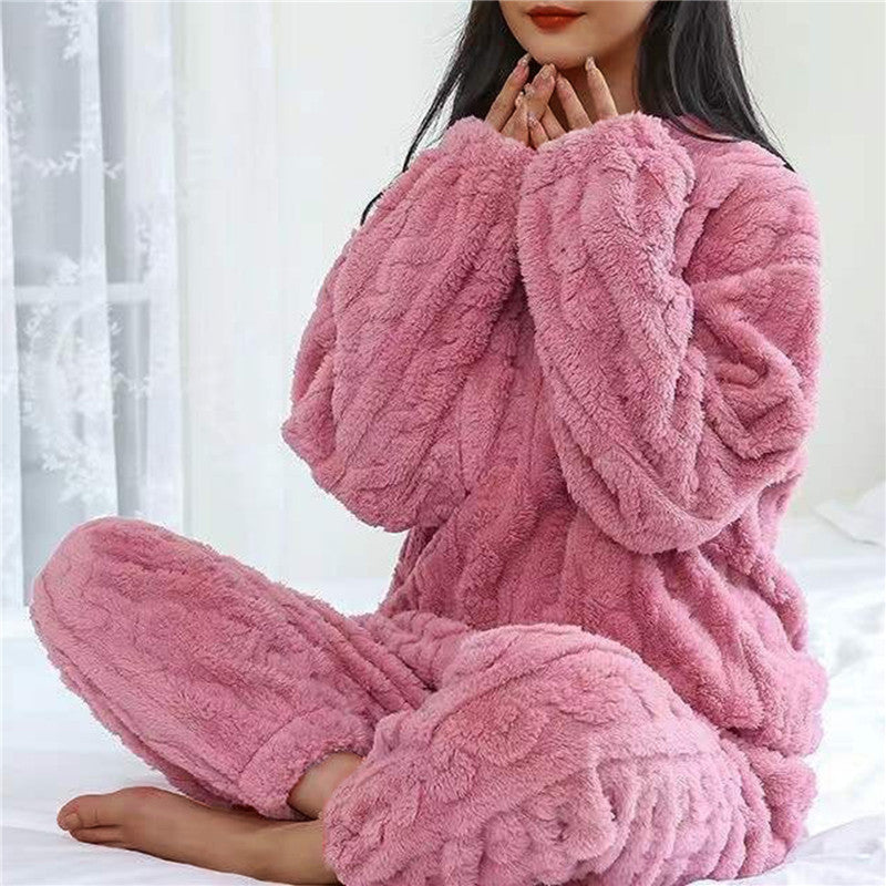 Elarova | Weiches Damen-Pyjama-Set