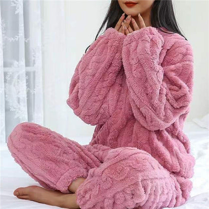 Elarova | Weiches Damen-Pyjama-Set